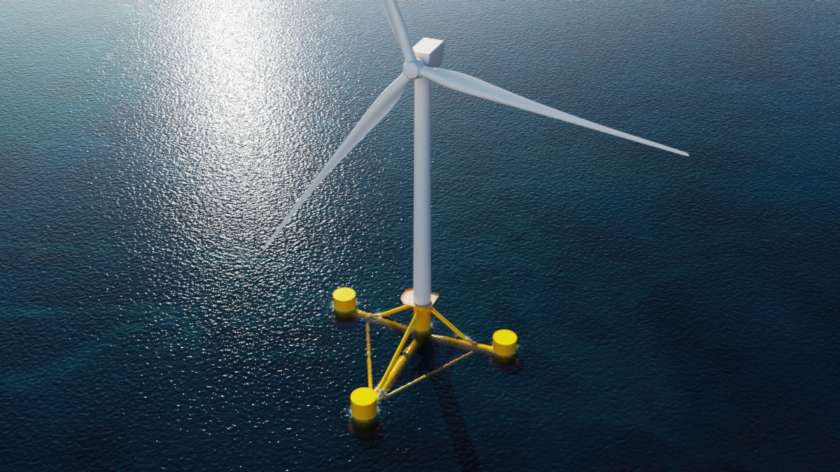 Daewoo E&C and Monobase Wind collaborate on wind floater tech